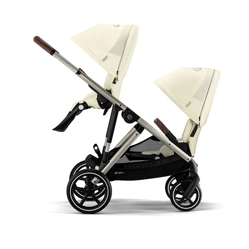 Bild 2 för Cybex Gazelle S sittdel 2023, seashell beige