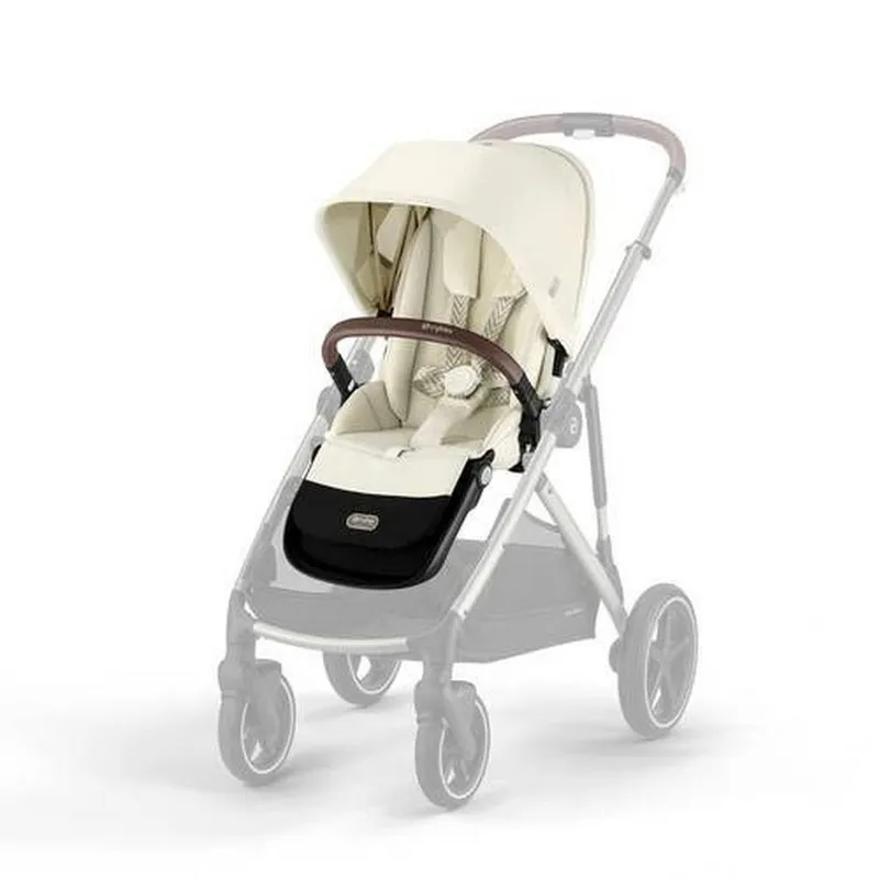 Bild 3 för Cybex Gazelle S sittdel 2023, seashell beige