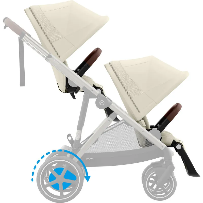 Bild 4 för Cybex Gazelle S sittdel 2023, seashell beige