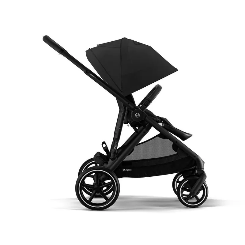 Bild 3 för Cybex Gazelle S sittvagn 2023, moon black/svart chassi