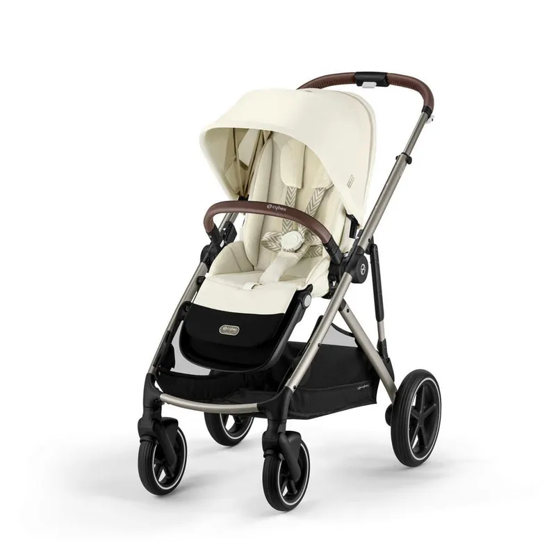 Bild 1 för Cybex Gazelle S sittvagn 2023, seashell beige/taupe chassi