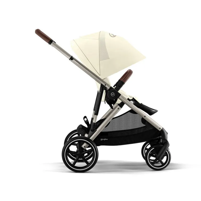 Bild 3 för Cybex Gazelle S sittvagn 2023, seashell beige/taupe chassi