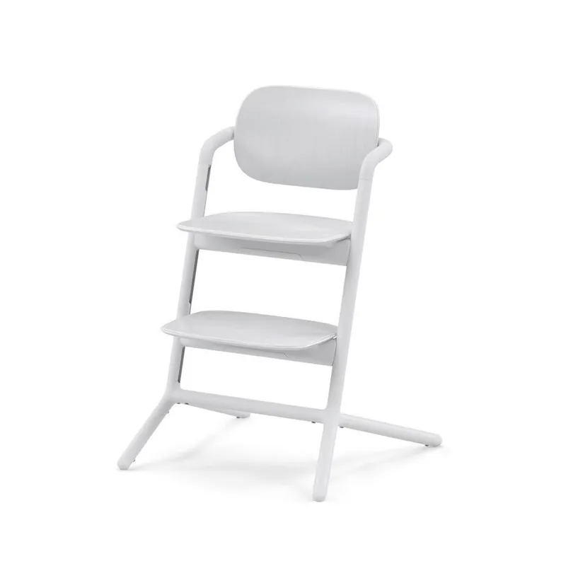 Bild 4 för Cybex Lemo 3in1 matstol/babyset/bricka, all white
