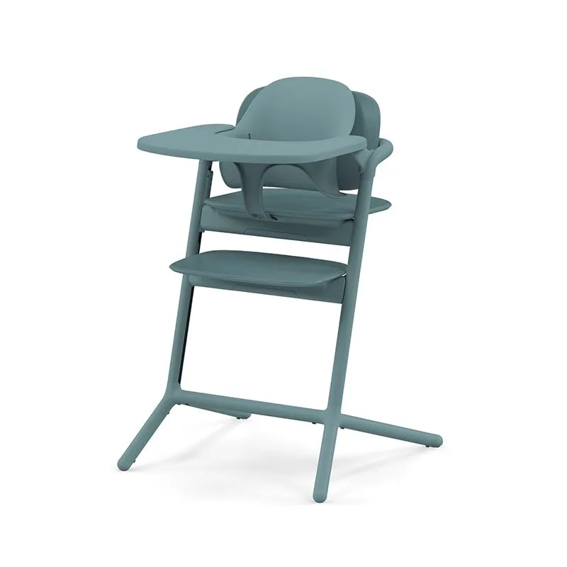 Bild 2 för Cybex Lemo 3in1 matstol/babyset/bricka, stone blue