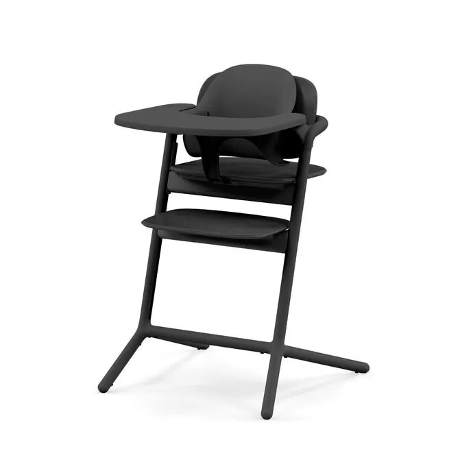 Bild 2 för Cybex Lemo 3in1 matstol/babyset/bricka, stunning black