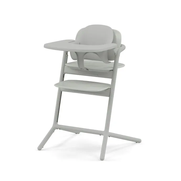 Bild 2 för Cybex Lemo 3in1 matstol/babyset/bricka, suede grey