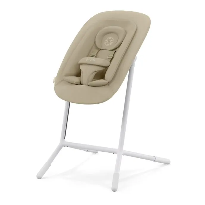 Bild 2 för Cybex Lemo 4in1 matstol/sitter/babyset/bricka, all white