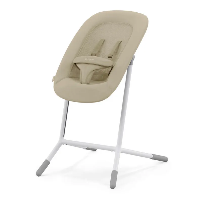 Bild 5 för Cybex Lemo 4in1 matstol/sitter/babyset/bricka, all white