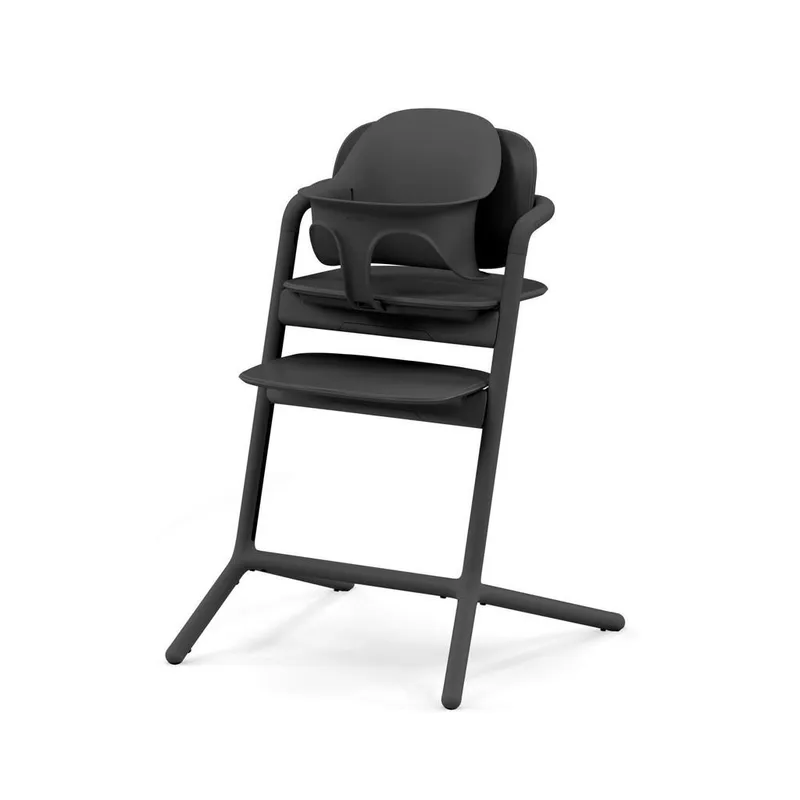 Bild 4 för Cybex Lemo 4in1 matstol/sitter/babyset/bricka, stunning black