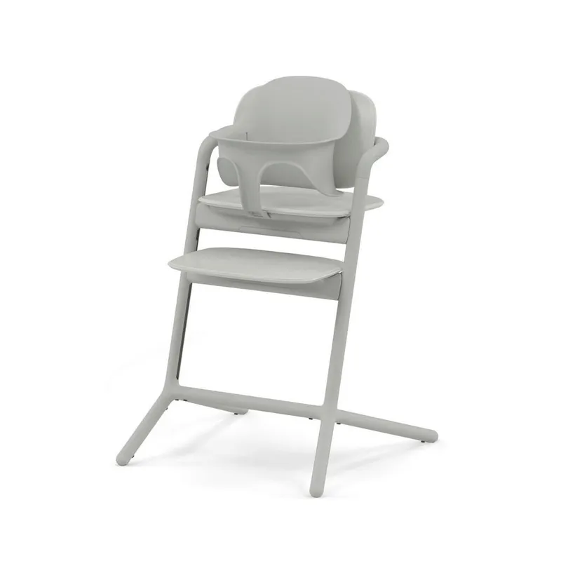 Bild 3 för Cybex Lemo 4in1 matstol/sitter/babyset/bricka, suede grey