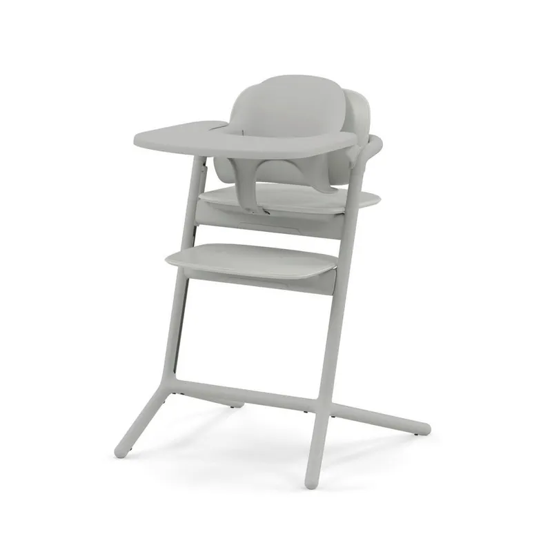 Bild 4 för Cybex Lemo 4in1 matstol/sitter/babyset/bricka, suede grey