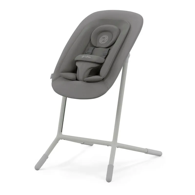 Bild 5 för Cybex Lemo 4in1 matstol/sitter/babyset/bricka, suede grey