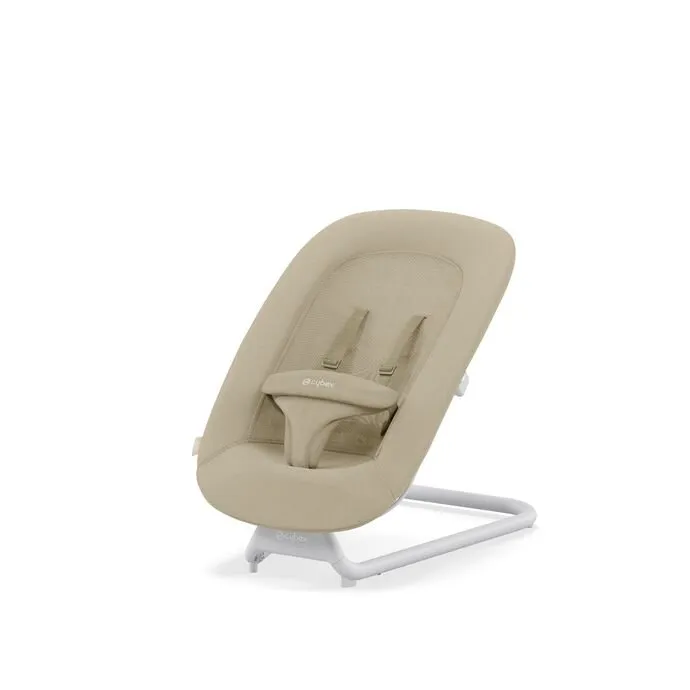 Bild 2 för Cybex Lemo babysitter, sand white