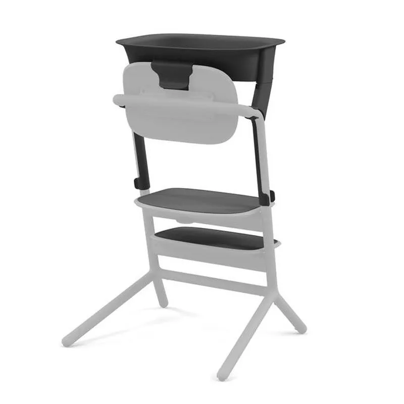 Bild 2 för CYBEX Lemo Learning Tower Set standing stool set for chair, Stunning Black