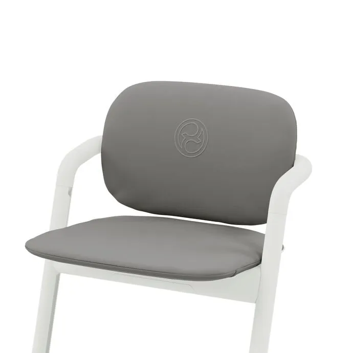 Bild 1 för Cybex Lemo matstolsdyna, suede grey, suede grey