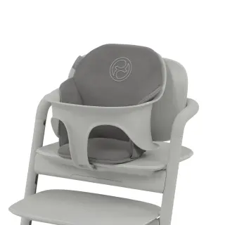Produktfoto för Cybex Lemo matstolsdyna, suede grey, suede grey