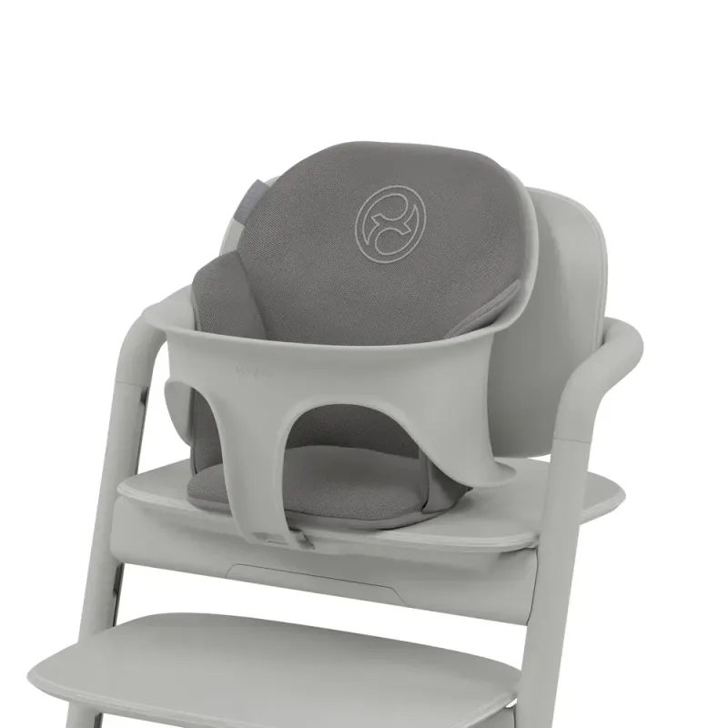 Alternativ bild 0 för Cybex Lemo matstolsdyna, suede grey, suede grey