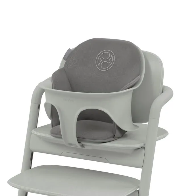 Bild 2 för Cybex Lemo matstolsdyna, suede grey, suede grey