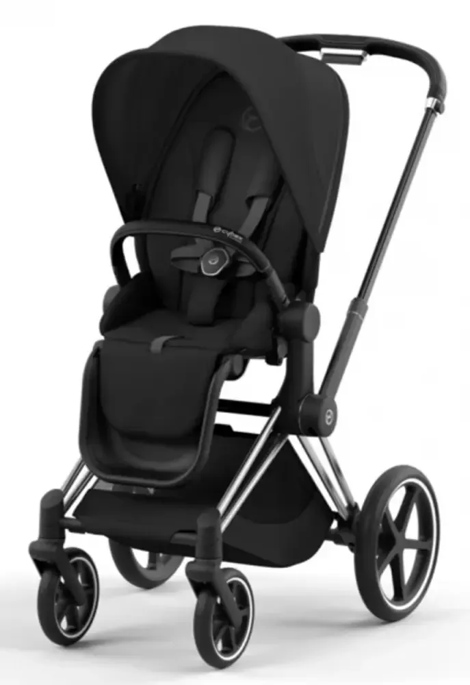 Alternativ bild 0 för Cybex Priam chassi & sittdelsbas, chrome/black