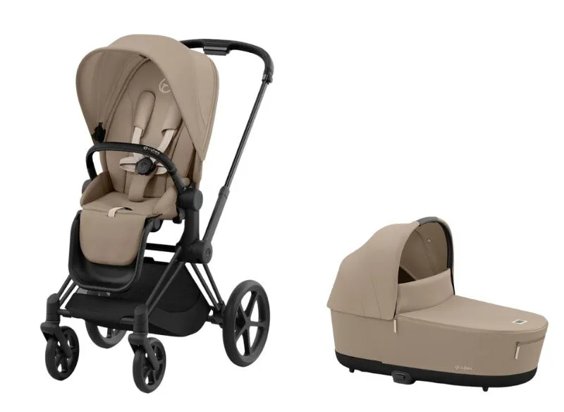 Bild 2 för Cybex Priam chassi & sittdelsbas, matt black