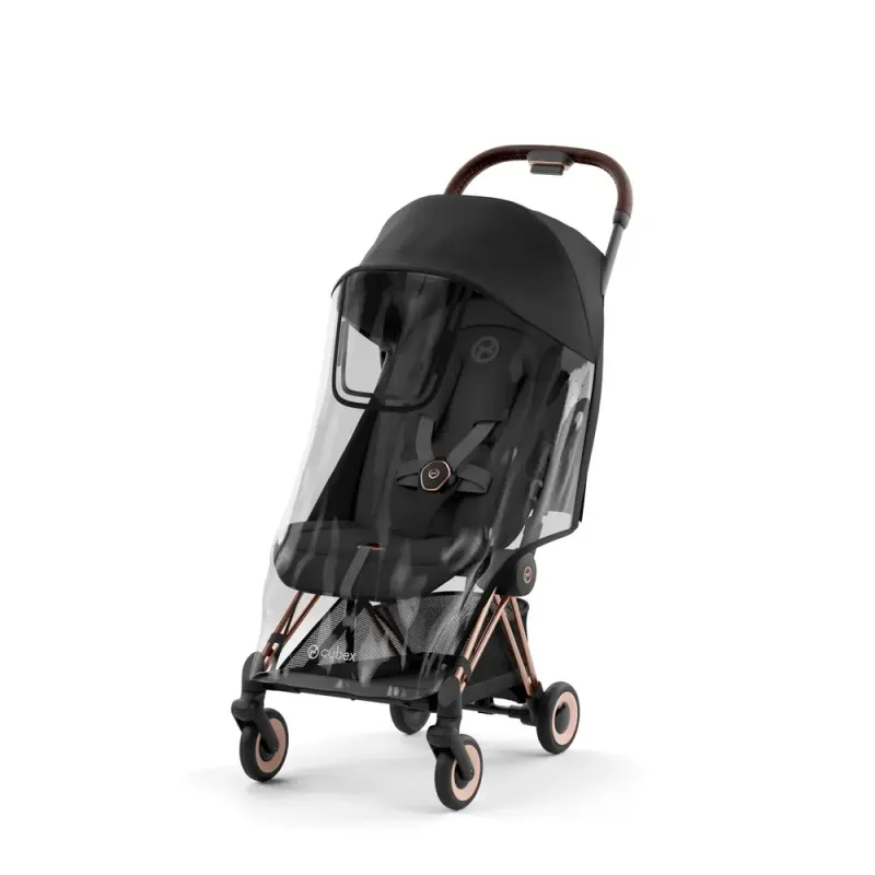 Alternativ bild 0 för Cybex regnskydd Coya, transparent