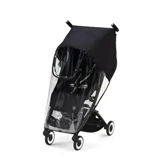 Produktfoto för Cybex regnskydd Libelle, svart/transparent