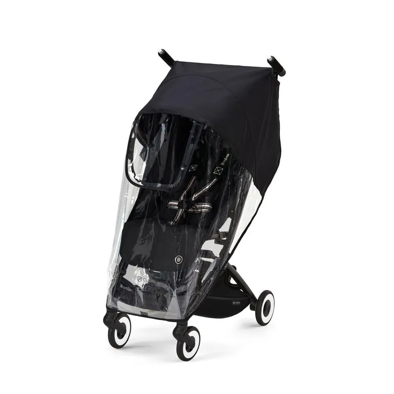 Bild 1 för Cybex regnskydd Libelle, svart/transparent
