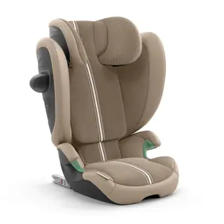 Produktfoto för Cybex Solution G2 I-FIX Plus Bältesstol (Almond Beige)