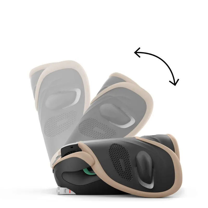 Bild 3 för Cybex Solution G2 I-FIX Plus Bältesstol (Almond Beige)