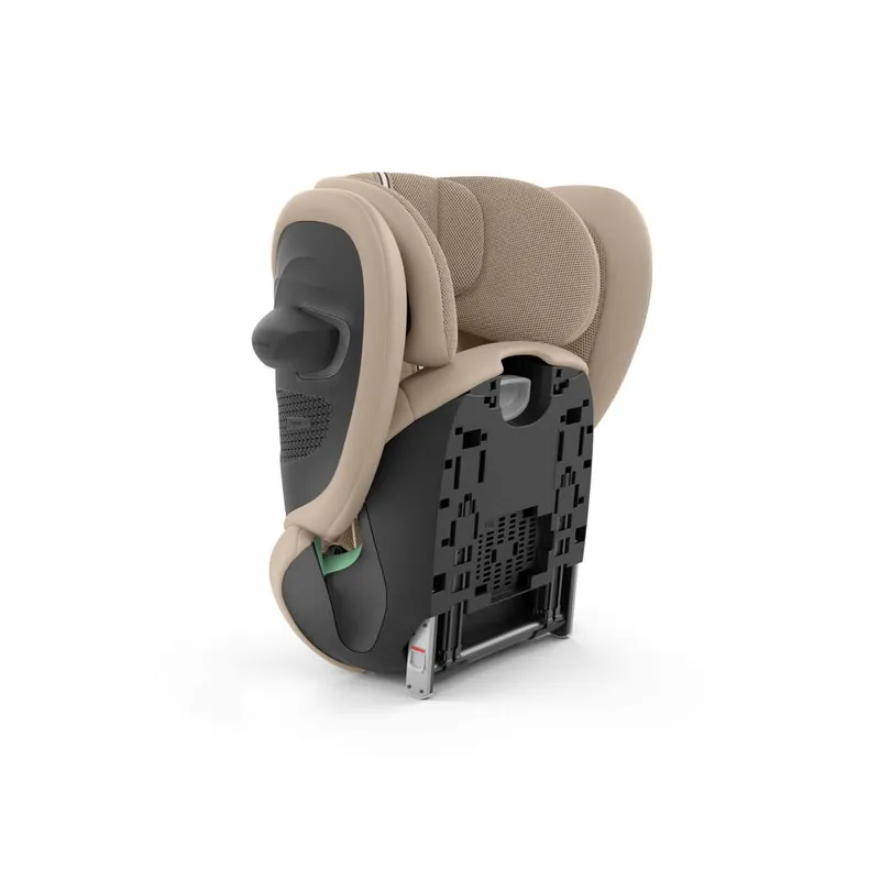 Bild 4 för Cybex Solution G2 I-FIX Plus Bältesstol (Almond Beige)