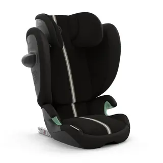 Produktfoto för Cybex Solution G2 I-FIX Plus Bältesstol (Moon Black)