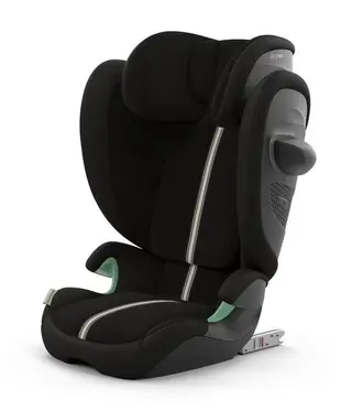 Produktfoto för Cybex Solution G2 I-FIX Plus Bältesstol (Moon Black)
