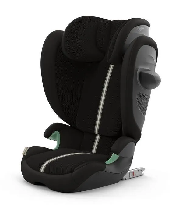 Bild 1 för Cybex Solution G2 I-FIX Plus Bältesstol (Moon Black)