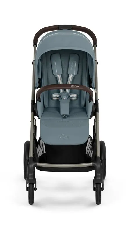 Bild 2 för Cybex Talos S Lux sittvagn, stormy blue/taupe chassi