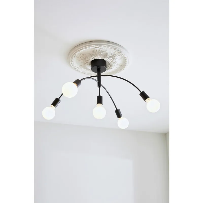 Bild 2 för CYGNUS Ceiling lamp - BLACK