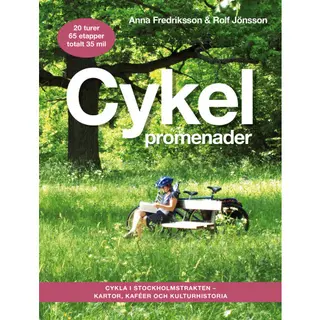 Produktfoto för Cykelpromenader i Stockholmstrakten