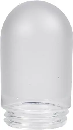 Produktfoto för Cylinderglas sandblästrat med tråd