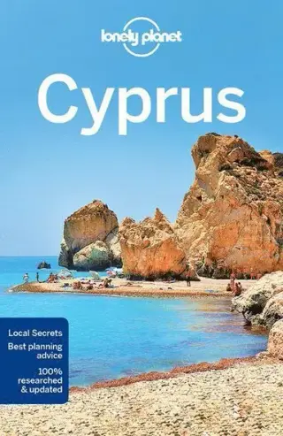 Produktfoto för Cyprus Lonely Planet