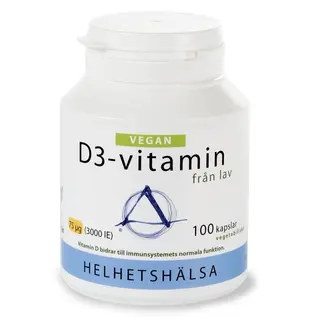 Produktfoto för D-3 Vegan 75ug
