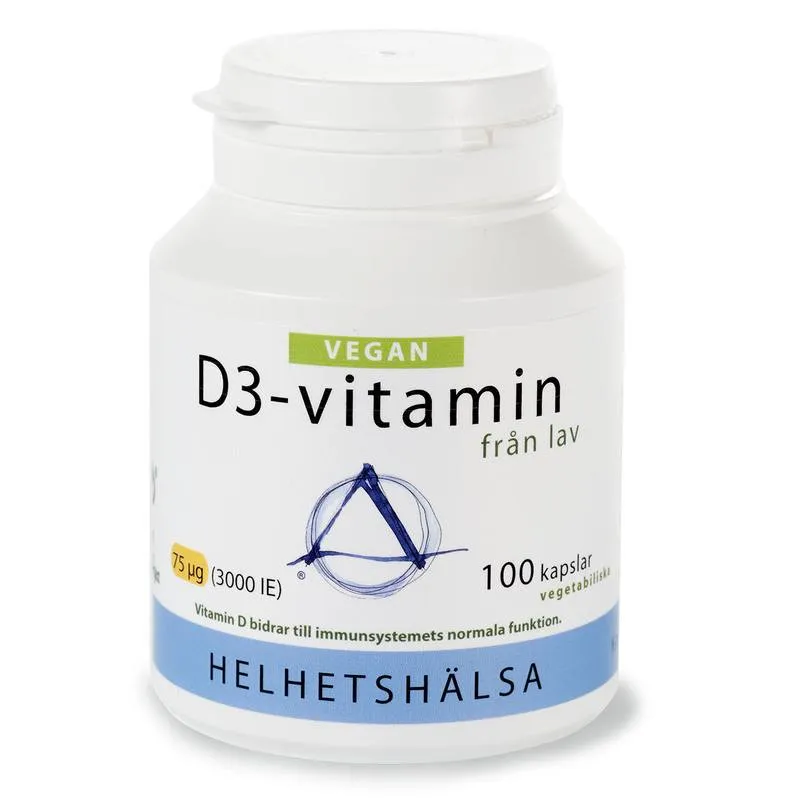 Bild 1 för D-3 Vegan 75ug
