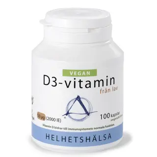 Produktfoto för D-3 Vitamin Vegan 50mcg