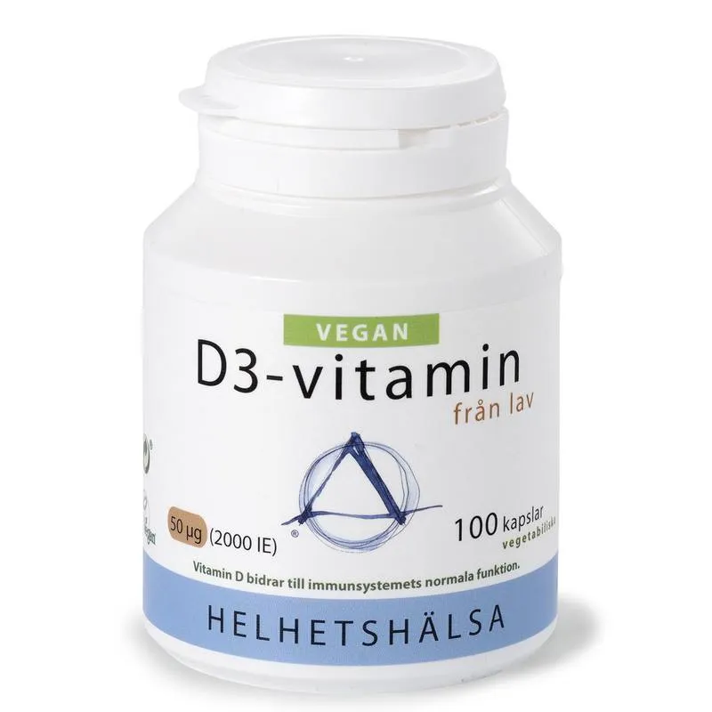 Bild 1 för D-3 Vitamin Vegan 50mcg