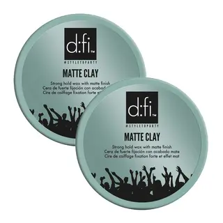 Produktfoto för D:fi 2-pack D:fi Matte Clay 150g