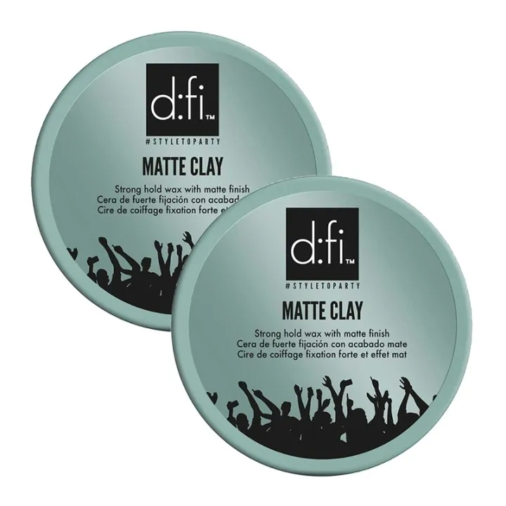 Alternativ bild 0 för D:fi 2-pack D:fi Matte Clay 150g