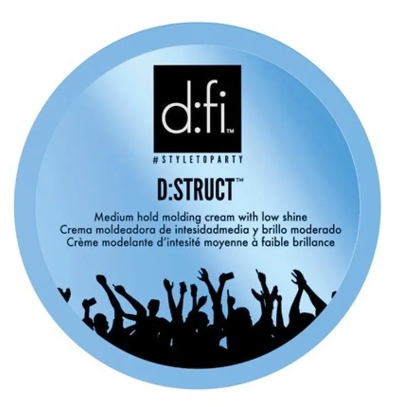 Bild 2 för D:FI d:struct Molding Cream 75 g