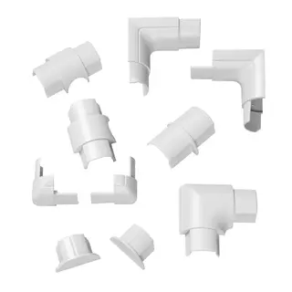 Produktfoto för D-LINE Accessory Kit 30x15 White