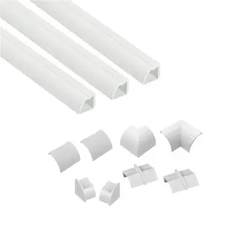 Produktfoto för D-LINE Cable duct kit 22x22mm 3x Cable duct/Accessories 1.0m