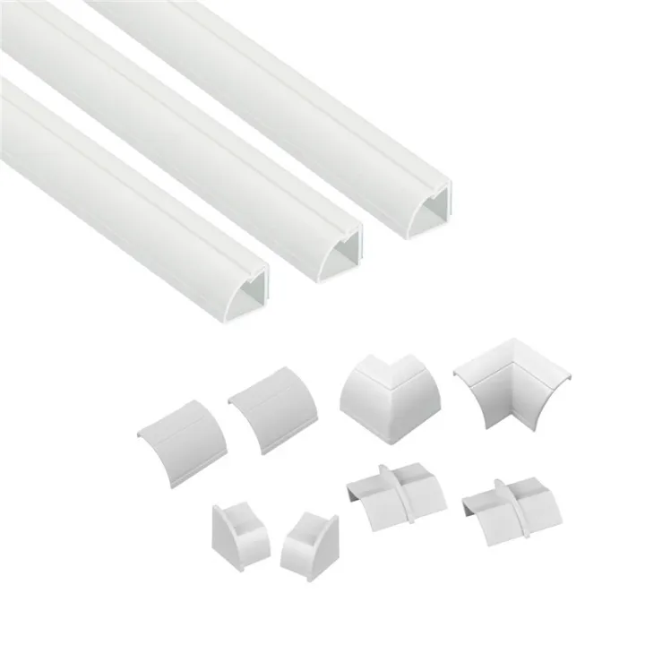 Alternativ bild 0 för D-LINE Cable duct kit 22x22mm 3x Cable duct/Accessories 1.0m
