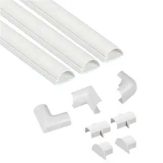Produktfoto för D-LINE Cable duct kit 30x15mm 3x Cable duct/Accessories 1.0m
