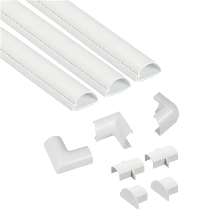 Alternativ bild 0 för D-LINE Cable duct kit 30x15mm 3x Cable duct/Accessories 1.0m